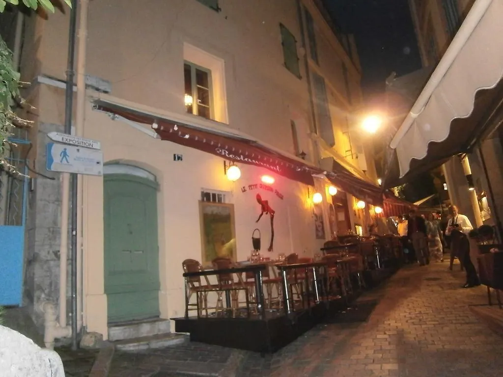 아파트 Studio Suquet Saint Antoine 칸느
